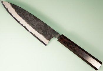 Kyohei Kurouchi Aogami 2 Wa-Funayuki 170mm Ebony