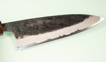 Kyohei Kurouchi Aogami 2 Wa-Funayuki 170mm Ebony