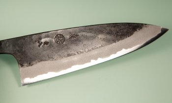 Kyohei Kurouchi Aogami 2 Wa-Funayuki 170mm Ebony