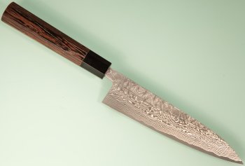 Shiro Kamo Pulverstahl Wa-Petty 150mm Wenge