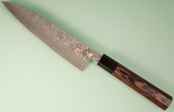 Shiro Kamo Pulverstahl Wa-Petty 150mm Wenge