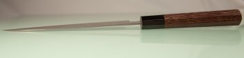 Shiro Kamo Pulverstahl Wa-Petty 150mm Wenge