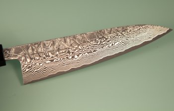 Shiro Kamo Pulverstahl Wa-Petty 150mm Wenge