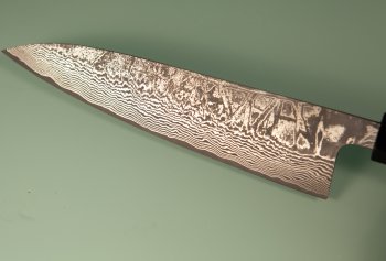 Shiro Kamo Pulverstahl Wa-Petty 150mm Wenge