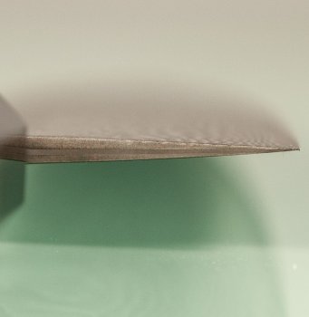 Shiro Kamo Pulverstahl Wa-Petty 150mm Wenge