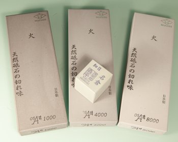 Morihei 3er Set #1000/#4000/#8000/Nagura fein