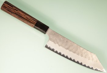 Nigara AS Satin Tsuchime Wa-Bunka 170mm Wenge/Buffalo