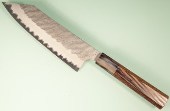 Nigara AS Satin Tsuchime Wa-Bunka 170mm Wenge/Buffalo