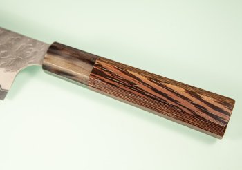 Nigara AS Satin Tsuchime Wa-Bunka 170mm Wenge/Buffalo