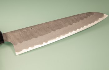 Nigara AS Satin Tsuchime Wa-Gyuto 225mm Wenge/Buffalo