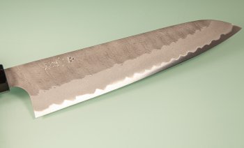 Nigara AS Satin Tsuchime Wa-Gyuto 225mm Wenge/Buffalo