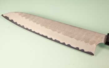 Nigara AS Satin Tsuchime Wa-Gyuto 225mm Wenge/Buffalo