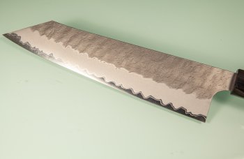 Nigara AS Satin Tsuchime Wa-Kiritsuke Gyuto 225mm Wenge/Buffalo