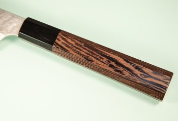 Nigara AS Satin Tsuchime Wa-Sujihiki 225mm Wenge/Buffalo