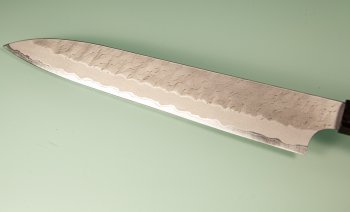 Nigara AS Satin Tsuchime Wa-Sujihiki 225mm Walnut/Buffalo