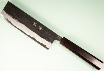 Takeo Murata Aogami 1 Wa-Nakiri 165mm Ebony