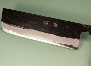 Takeo Murata Aogami 1 Wa-Nakiri 165mm Ebony