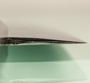 Nakagawa Satoshi Blue 1 Damascus Wa-Gyuto 200mm Ebony