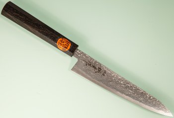 Tanaka Shigeki R2 Suminagashi Wa-Petty 155mm Mono Ebony