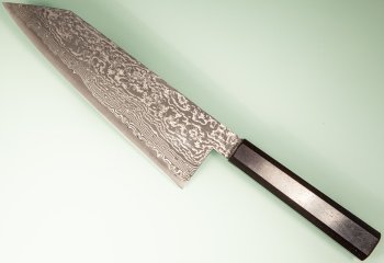 Tanaka R2 Suminagashi Wa-Monster-Bunka 200mm Mono Ebony