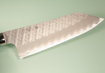 Nigara R2 Satin Tsuchime Bunka 170mm Trkisblau