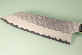 Nigara R2 Satin Tsuchime Bunka 170mm Trkisblau
