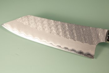 Nigara R2 Satin Tsuchime Bunka 170mm Trkisblau