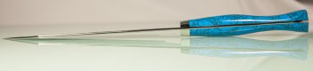 Nigara R2 Satin Tsuchime Bunka 170mm Trkisblau
