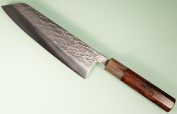 Tadafusa Orca Wa-Bunka 180mm Hammered SLD Rosenholz/helles Bffelhorn