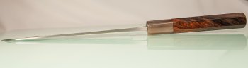 Tadafusa Orca Wa-Bunka 180mm Hammered SLD Rosenholz/helles Bffelhorn