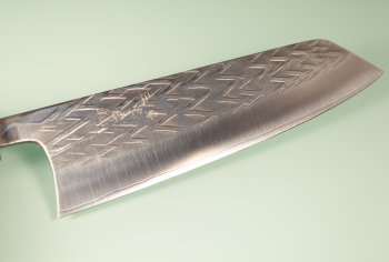 Tadafusa Orca Wa-Bunka 180mm Hammered SLD Rosenholz/helles Bffelhorn