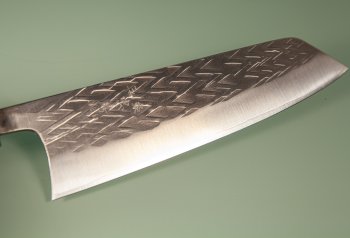 Tadafusa Orca Wa-Bunka 180mm Hammered SLD Rosenholz/helles Bffelhorn