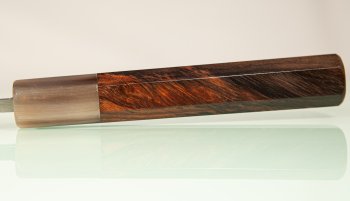 Tadafusa Orca Wa-Bunka 180mm Hammered SLD Rosenholz/helles Bffelhorn