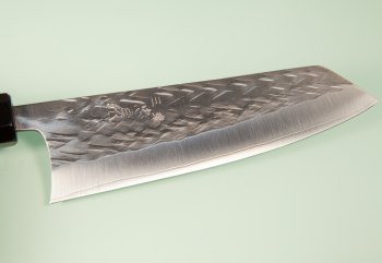 Tadafusa Orca Wa-Bunka 180mm Hammered SLD Ebenholz/dunkles Bffelhorn