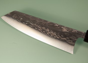 Tadafusa Orca Wa-Bunka 190mm Hammered SLD Ebenholz/dunkles Bffelhorn