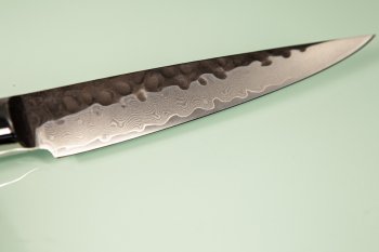 Guangzhou VG10 Damascus Tsuchime Kurouchi Petty 125mm