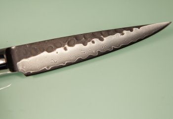 Guangzhou VG10 Damascus Tsuchime Kurouchi Petty 125mm