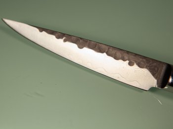 Guangzhou VG10 Damascus Tsuchime Kurouchi Petty 125mm