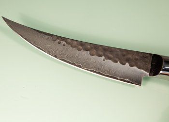 Guangzhou VG10 Damascus Tsuchime Kurouchi Boning 160mm