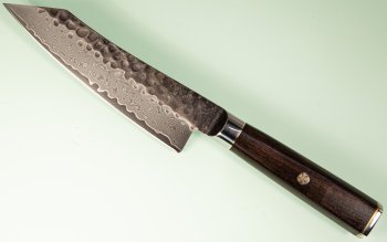 Guangzhou VG10 Damascus Tsuchime Kurouchi Kiritsuke 155mm