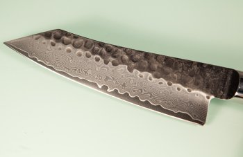 Guangzhou VG10 Damascus Tsuchime Kurouchi Kiritsuke 155mm