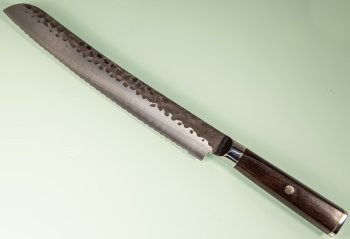 Guangzhou VG10 Tsuchime Kurouchi Brotmesser 230mm
