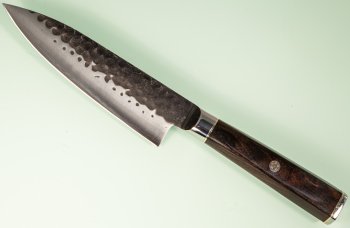 Guangzhou VG10 Tsuchime Kurouchi Gyuto 155mm