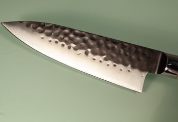 Guangzhou VG10 Tsuchime Kurouchi Gyuto 155mm