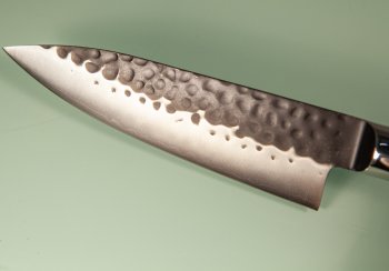 Guangzhou VG10 Tsuchime Kurouchi Gyuto 155mm