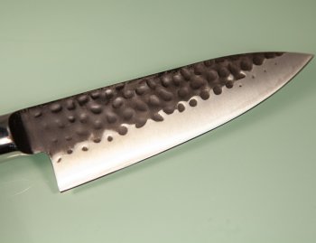 Guangzhou VG10 Tsuchime Kurouchi Gyuto 155mm