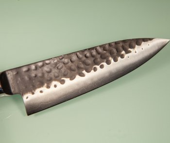 Guangzhou VG10 Tsuchime Kurouchi Gyuto 155mm