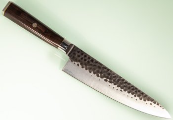 Guangzhou VG10 Tsuchime Kurouchi Gyuto 210mm