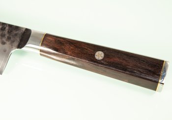 Guangzhou VG10 Tsuchime Kurouchi Gyuto 210mm