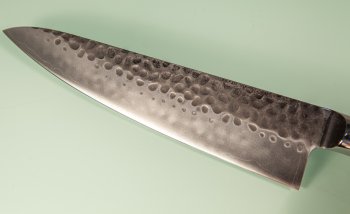 Guangzhou VG10 Tsuchime Kurouchi Gyuto 210mm